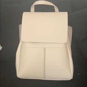NWT Zara Cream Backpack